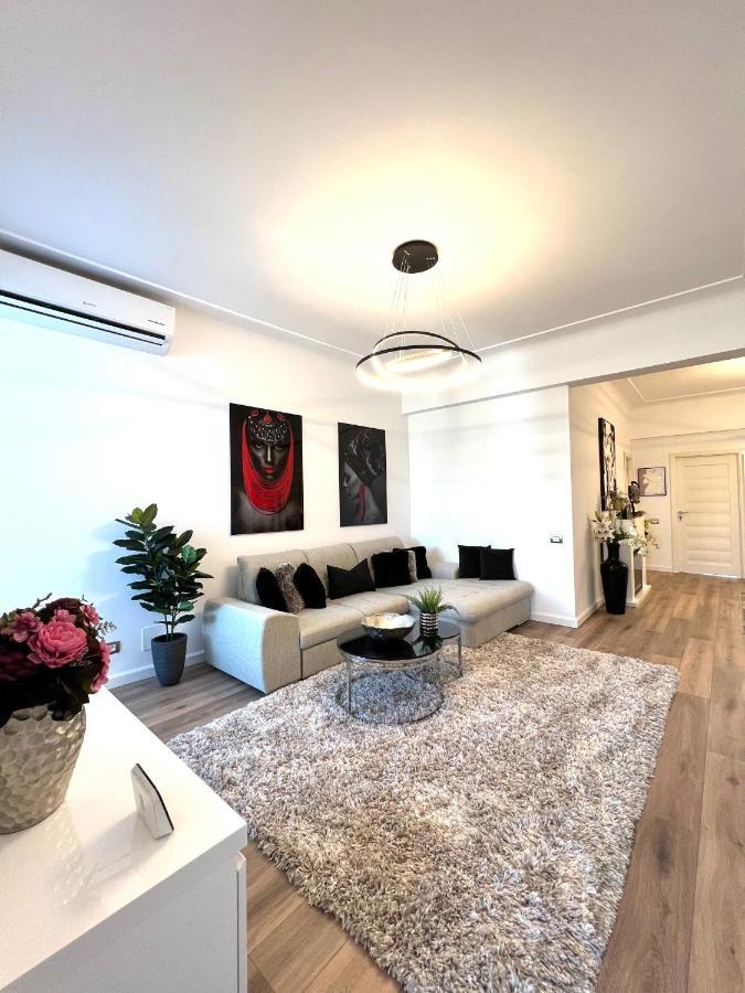 Sky View - Luxury Apartament - Sanador Victoriei Bukarest Exterior foto